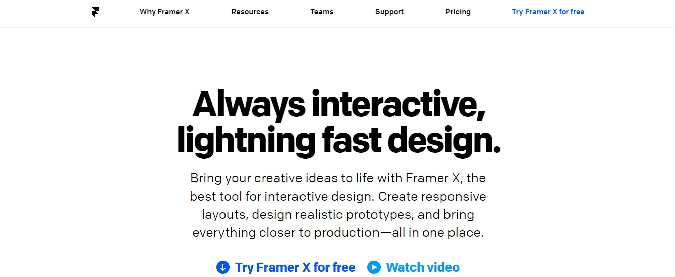 framer js