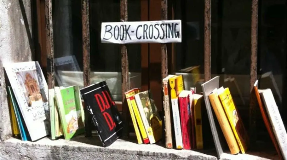 book crossing