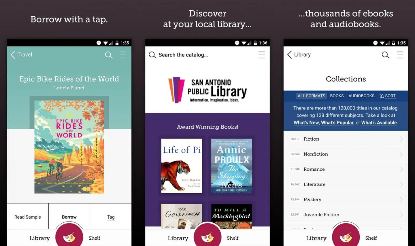 one of the most popular apps for book readers