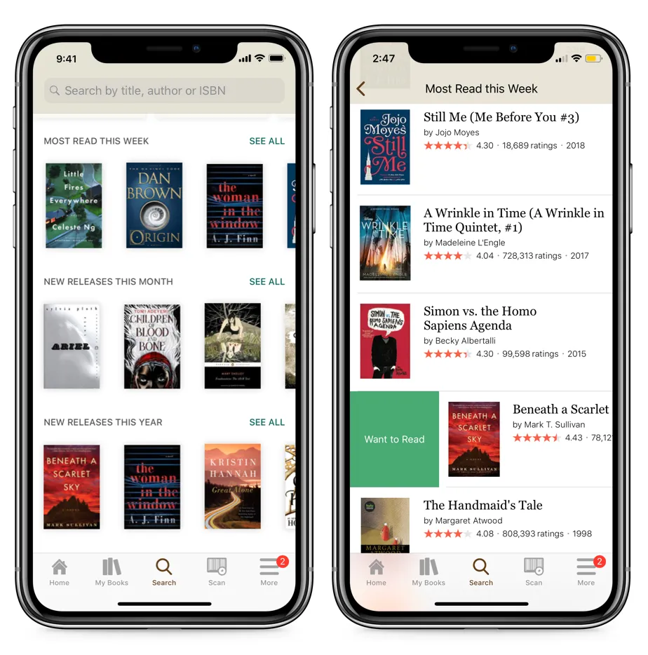 top ebook applications for book lovers