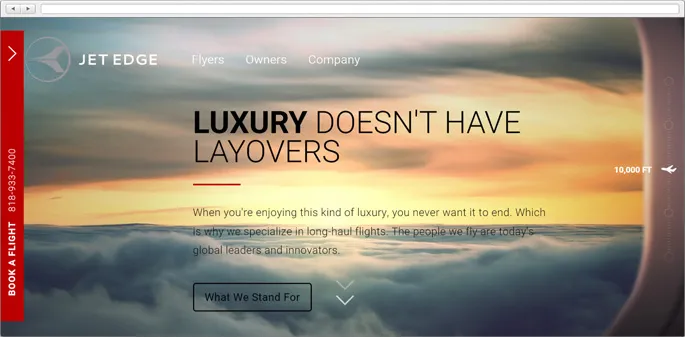 Parallax scrolling is a fresh web trend 
