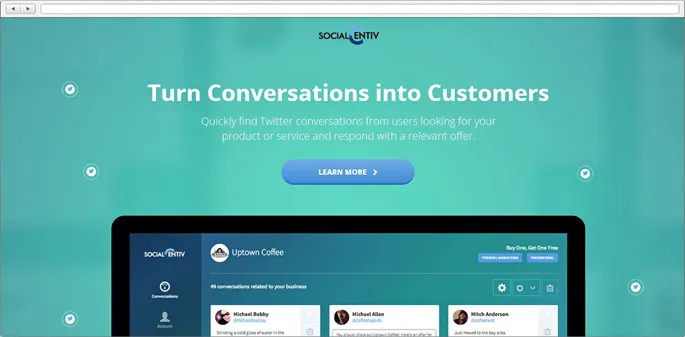 Landing Page - the best way to advertise users