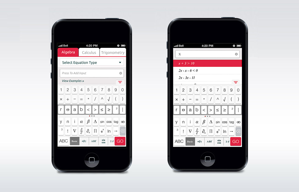 Symbolab phonegap app for ios and android magora