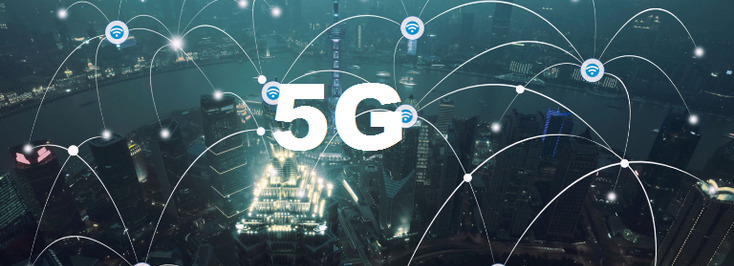 5G network connectivity